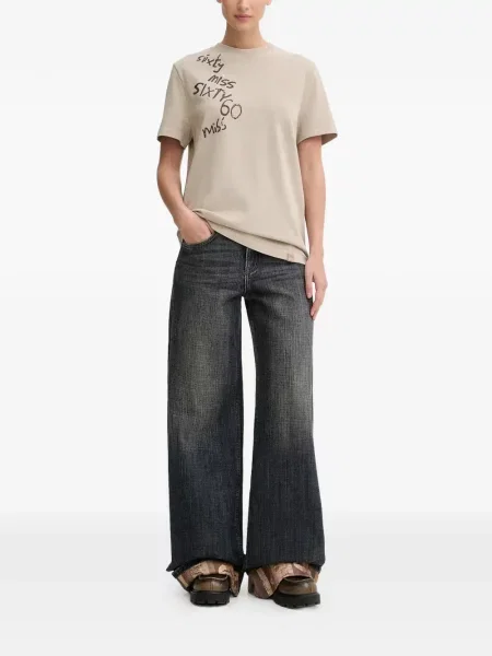 Tricou Miss Sixty cu broderie