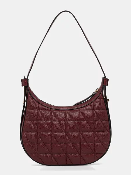 Geox torebka skórzana MARYEMY bordowy