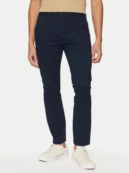 Παντελόνι chino Tommy Jeans μπλε