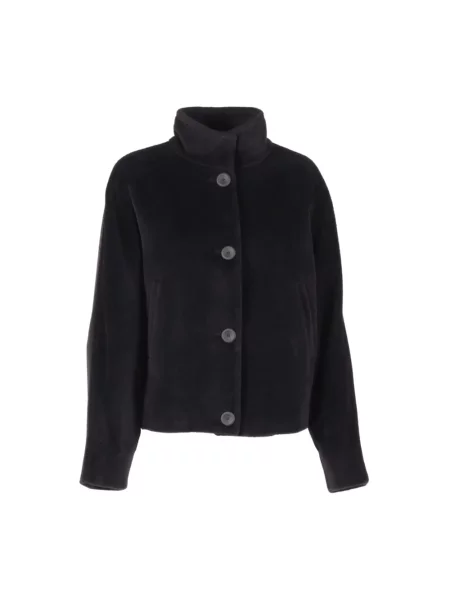 Lekka kurtka Max Mara Studio czarna