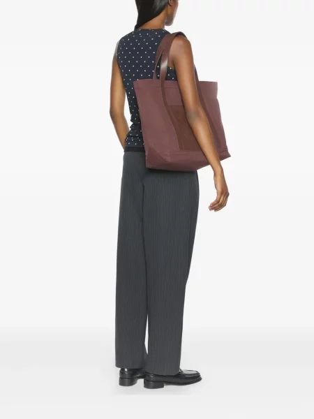 Pantaloni Maison Kitsune gri