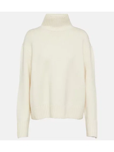 Heláncă Loro Piana din cașmir alb