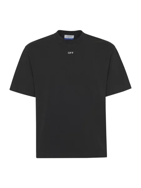 Koszulka Off-white z nadrukiem biała