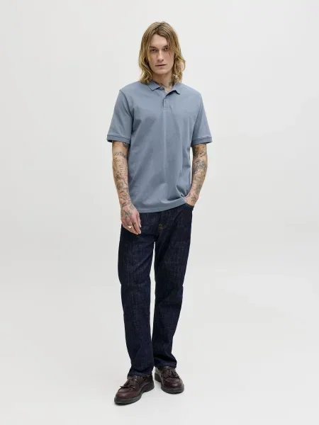 Поло Jack & Jones синее