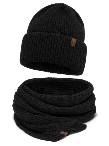 Vivisence Čepice Set' černá