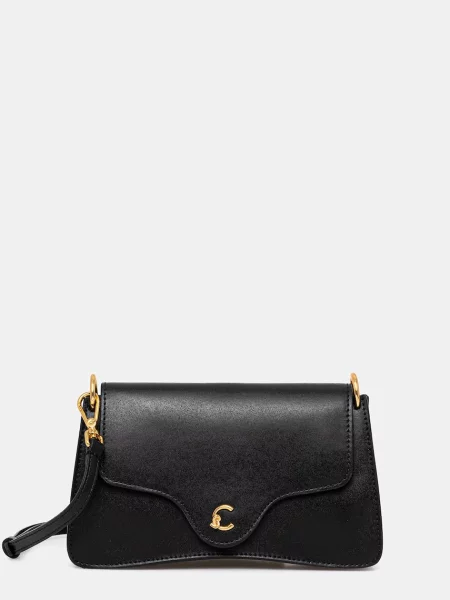 Coccinelle torebka skórzana czarny