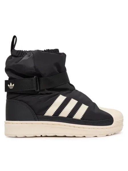 Μπότες Χιονιού adidas Superstar Winterized Boot Μαύρο λευκό