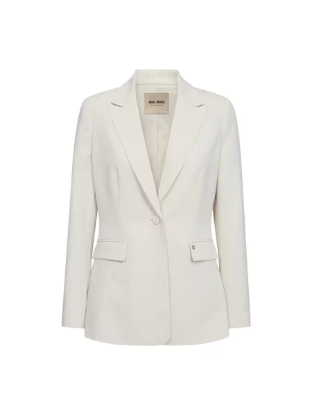 Marynarka Mos Mosh elegancka beżowa