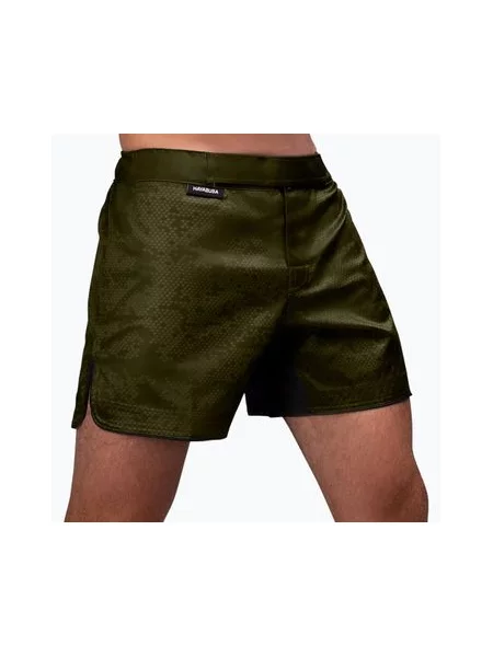Тренувальні шорти Hayabusa Hex Mid-Thigh зелені