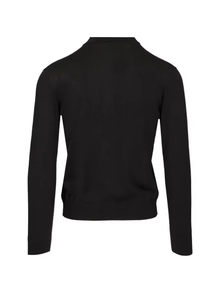 Cardigan Tagliatore negru
