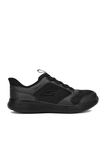 Sneakersy Skechers GO RUN V2 TETRA SPEED BBK černá