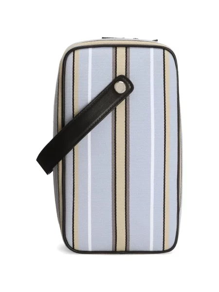 Geantă Dolce & Gabbana din jacard albastru