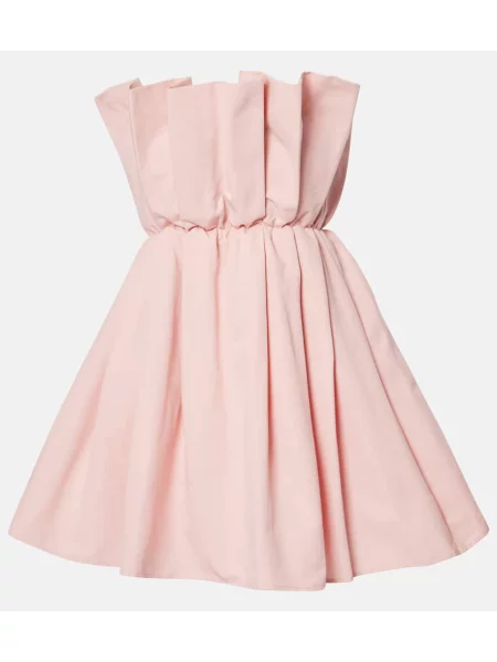 Rochie Staud plisată roz