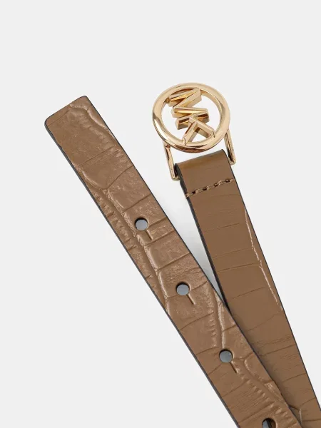 Ремень Michael Michael Kors с ремешками коричневый