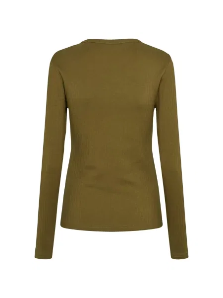 U.S. POLO ASSN. Top olíva