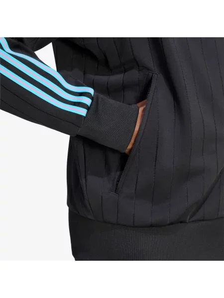 Bežecká mikina na zips Adidas Originals čierna