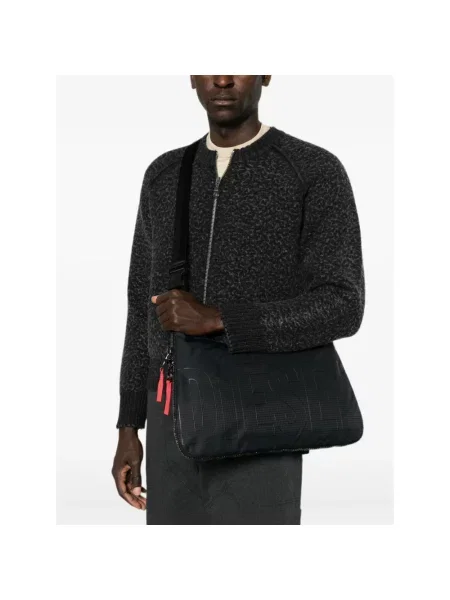 Torba crossbody Diesel czarna
