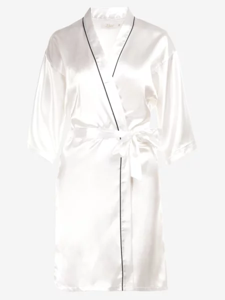 Szlafrok Pheneis biały