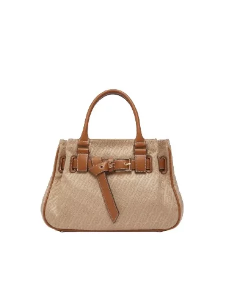 Torebka Liu Jo żakardowa beżowa