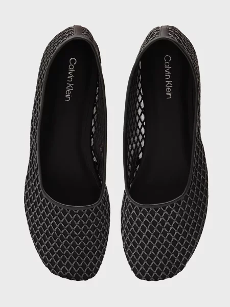 Балетки Calvin Klein черные