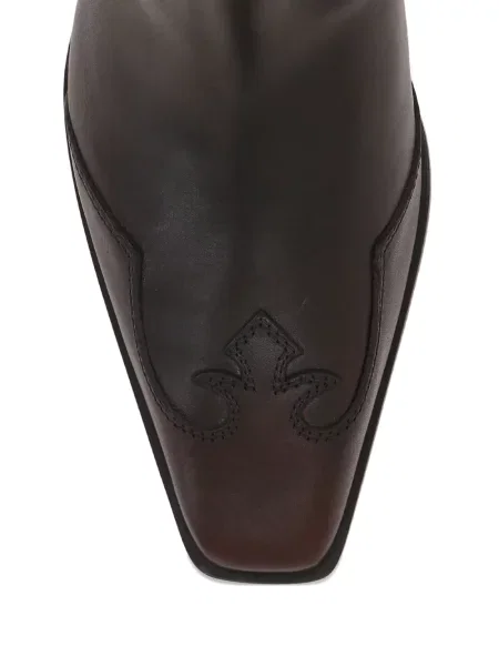 Botine Paris Texas maro