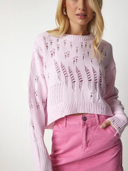 Happiness İstanbul Pulover roz
