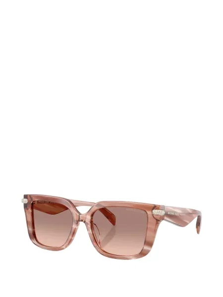 Ochelari de soare Michael Kors maro