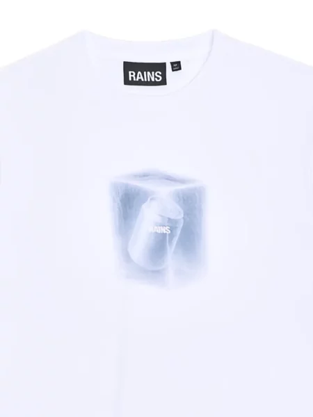 Tričko Rains biela