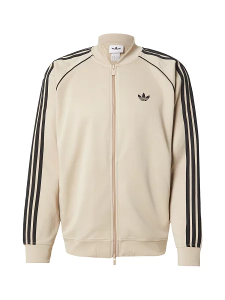 ADIDAS ORIGINALS Mikina Adicolor Classic režná černá