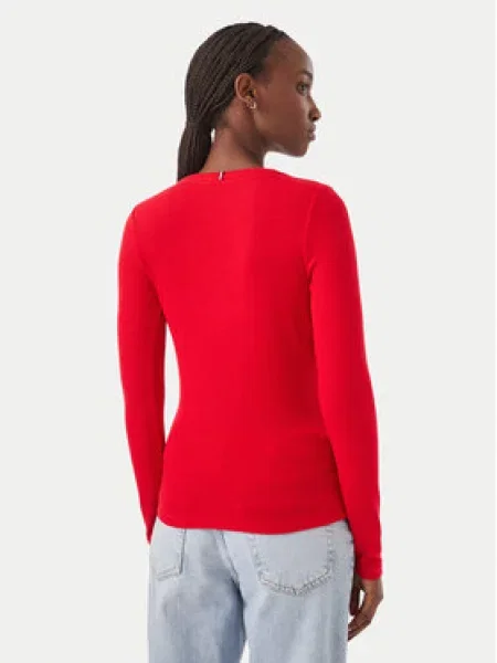Tommy Jeans Tričko červená