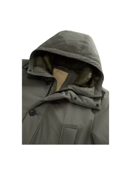 Parka Woolrich zielona