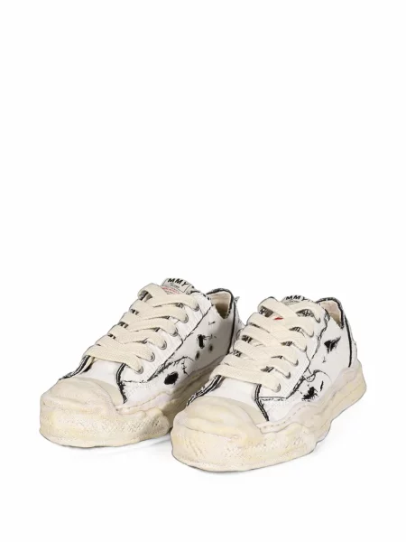 Sneakerși Maison Mihara Yasuhiro din canvas alb