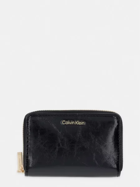 Geantă Calvin Klein din piele negru