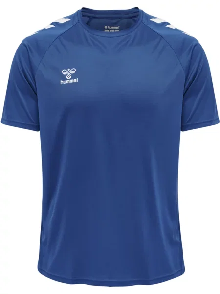 Hummel Tricou funcțional albastru alb
