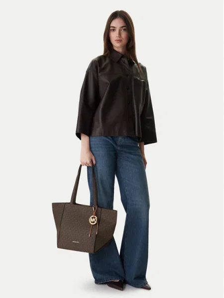 Geantă MICHAEL Michael Kors maro