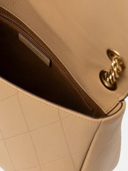 Кожаная сумка через плечо Tory Burch