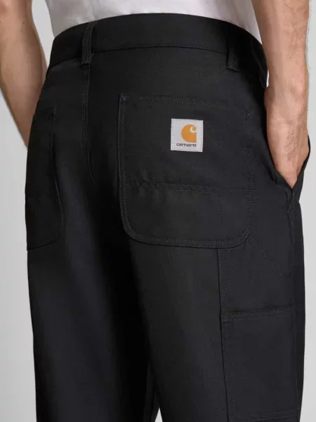 Spodnie Carhartt Work In Progress wełniane czarne