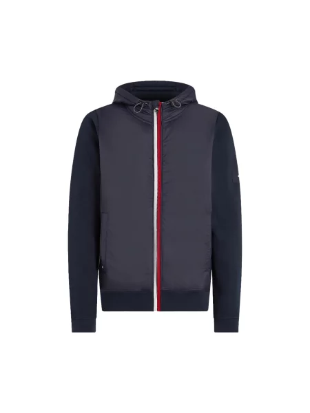 Geacă Tommy Hilfiger albastru