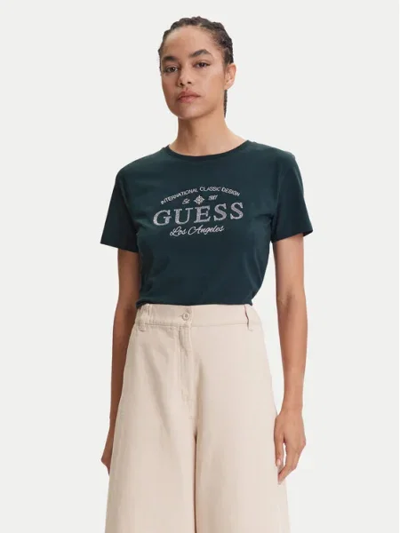 Guess Tricou verde