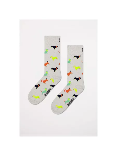 Čarape Happy Socks siva