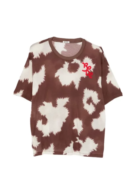 Tricou Bode cu imagine maro