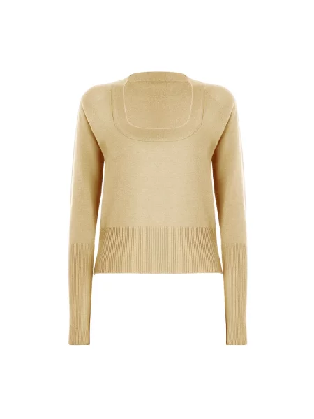 Sweter Wolford beżowy