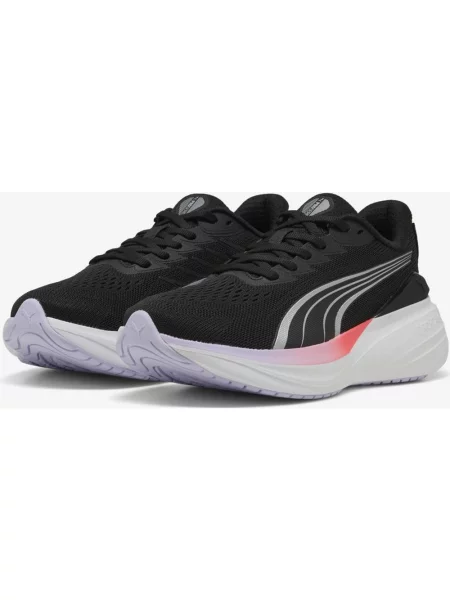 Buty do biegania Puma Scend Pro 3 czarny jasnoróżowy jasny liliowy 39 biały