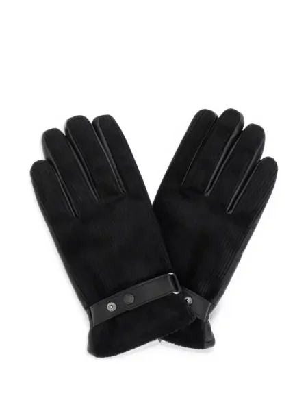 Mănuși Barbour din piele negru
