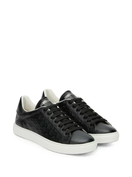 Sneakerși Roberto Cavalli negru