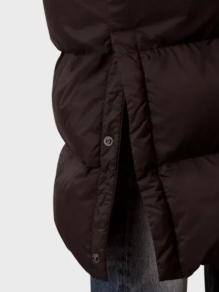Довга джинсова куртка Calvin Klein Jeans чорна