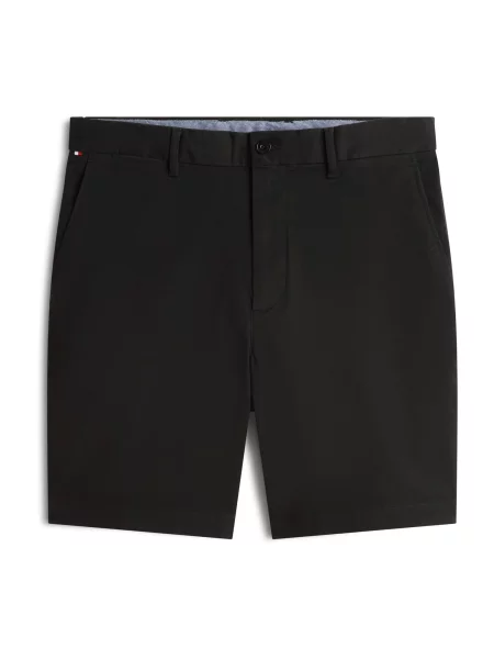 TOMMY HILFIGER Pantaloni eleganți DOVER ESS' negru