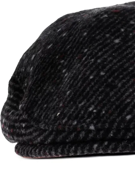 Căciulă Paul Smith de lână fără toc gri