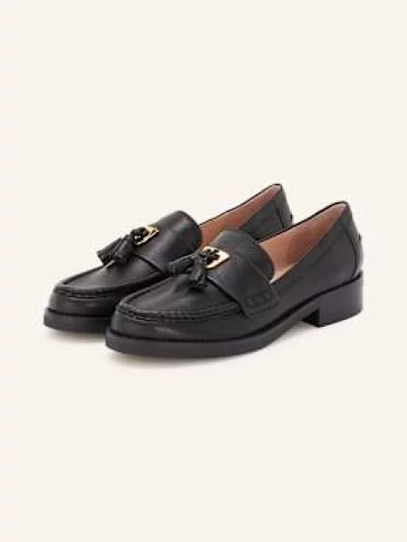 Loafersy Coccinelle czarne
