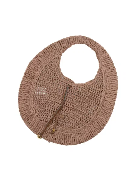 Torebka Gianni Chiarini różowa